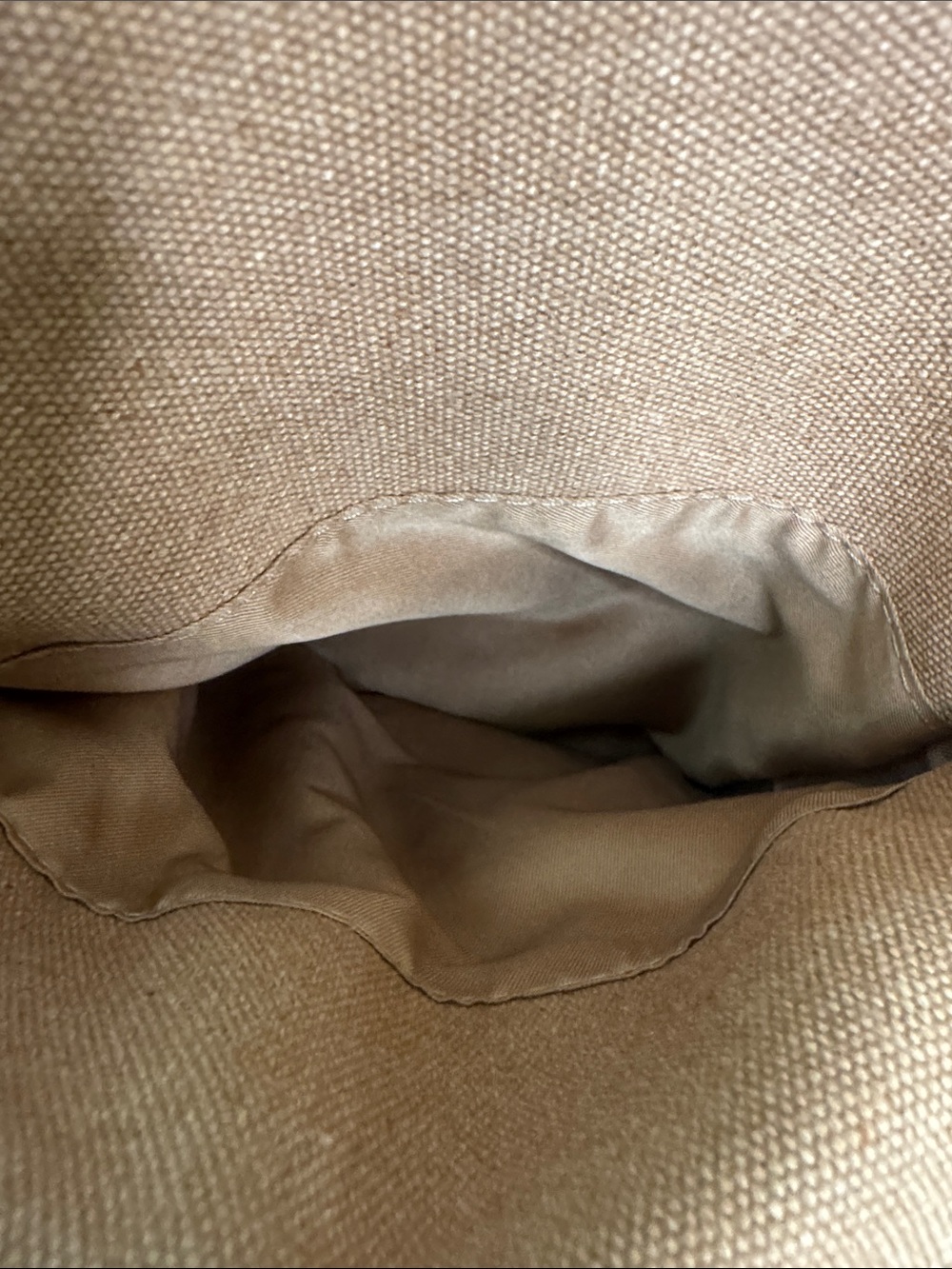 Antik Kraft Crossbody Sling-Samara Cotton Canvas in Tan/Camel Unisex - Picture 10 of 15